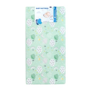 Mattress Siesta 60х120х10cm Clouds Mint - Kikka Boo