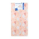 Στρώμα Siesta 60x120x10 εκ. Clouds Ροδακινί  - Kikka Boo