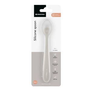 Κουτάλι σιλικόνης 1 τεμ. Sand - Kikka Boo