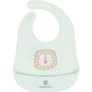 Σαλιάρα Σιλικόνης Σαβάνα Μέντα Kikka Boo