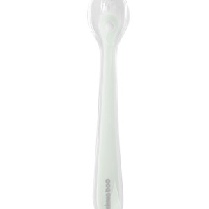 Κουτάλι Σιλικόνης Με Θήκη Μέντα Kikka Boo