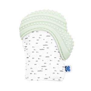 Γαντάκι σιλικόνης Savanna Μέντα - Kikka Boo