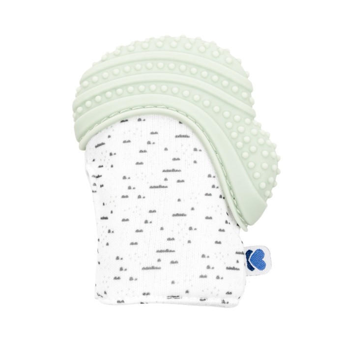 Γαντάκι σιλικόνης Savanna Μέντα - Kikka Boo