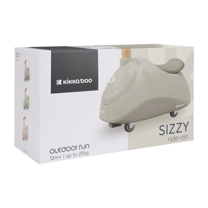 Αυτοκινητάκι Ride-On Sizzy Μπεζ - Kikka Boo Αυτοκινητάκι Ride-On Sizzy Μπεζ - Kikka Boo