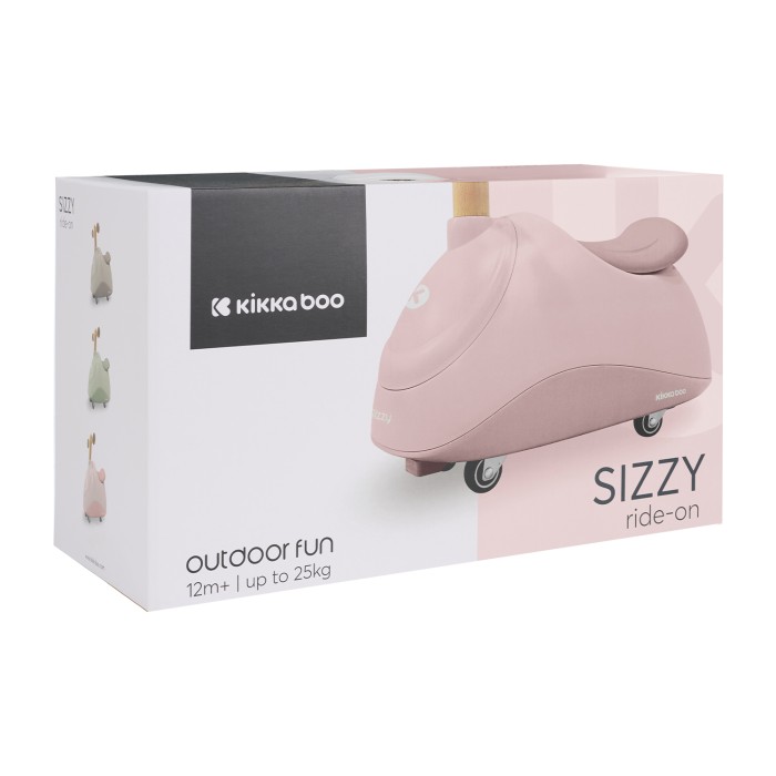 Αυτοκινητάκι Ride-On Sizzy Ροζ - Kikka Boo Αυτοκινητάκι Ride-On Sizzy Ροζ - Kikka Boo