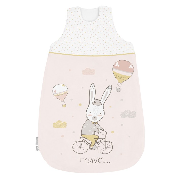 Winter sleeping bag 0-6m Rabbits in Love - Kikka Boo