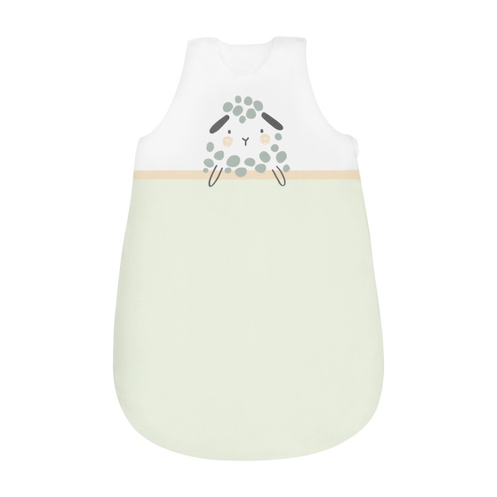 Υπνόσακος καλοκαιριού 6-18 μηνών Sleepy Sheep - Kikka Boo Υπνόσακος καλοκαιριού 6-18 μηνών Sleepy Sheep - Kikka Boo