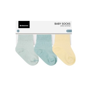 Newborn baby socks Sleepy Sheep 0m - Kikka Boo