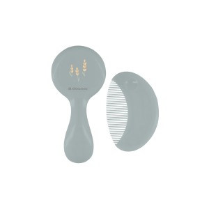 Χτένα και βούρτσα με φυσικές τρίχες Sleepy Sheep - Kikka Boo