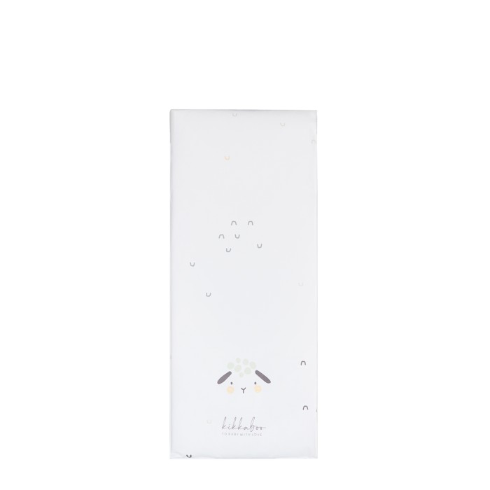 Πτυσσόμενο αλλαξιέρα PVC 50x80 εκ. Sleepy Sheep - Kikka Boo