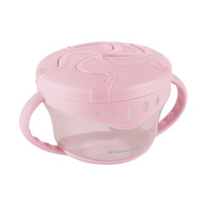 Μπολ Για Σνακ Snack Me Up Pink Kikka Boo