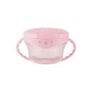 Μπολ Για Σνακ Snack Me Up Pink Kikka Boo Μπολ Για Σνακ Snack Me Up Pink Kikka Boo