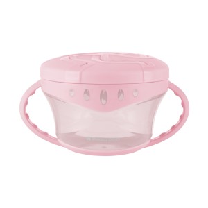 Μπολ Για Σνακ Snack Me Up Pink Kikka Boo Μπολ Για Σνακ Snack Me Up Pink Kikka Boo