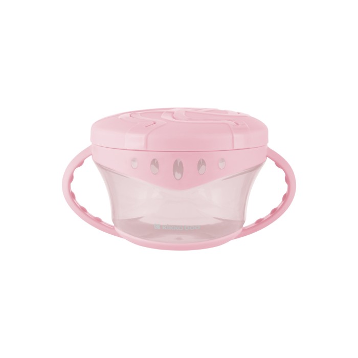 Μπολ Για Σνακ Snack Me Up Pink Kikka Boo Μπολ Για Σνακ Snack Me Up Pink Kikka Boo