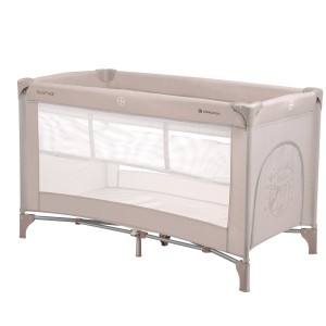 Παρκοκρέβατο 2 Επιπέδων So Gifted Beige 2023 Kikka Boo