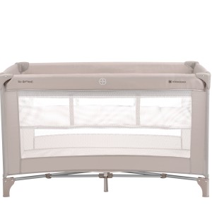 Παρκοκρέβατο 2 Επιπέδων So Gifted Beige 2023 Kikka Boo