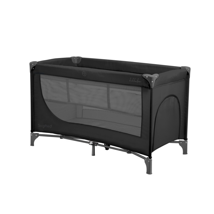 Παρκοκρέβατο 2 επιπέδων So Gifted μαύρο 2026 - Kikka Boo Παρκοκρέβατο 2 επιπέδων So Gifted μαύρο 2026 - Kikka Boo