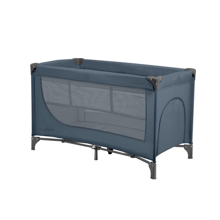 Παρκοκρέβατο 2 επιπέδων So Gifted μπλε 2026 - Kikka Boo Παρκοκρέβατο 2 επιπέδων So Gifted μπλε 2026 - Kikka Boo