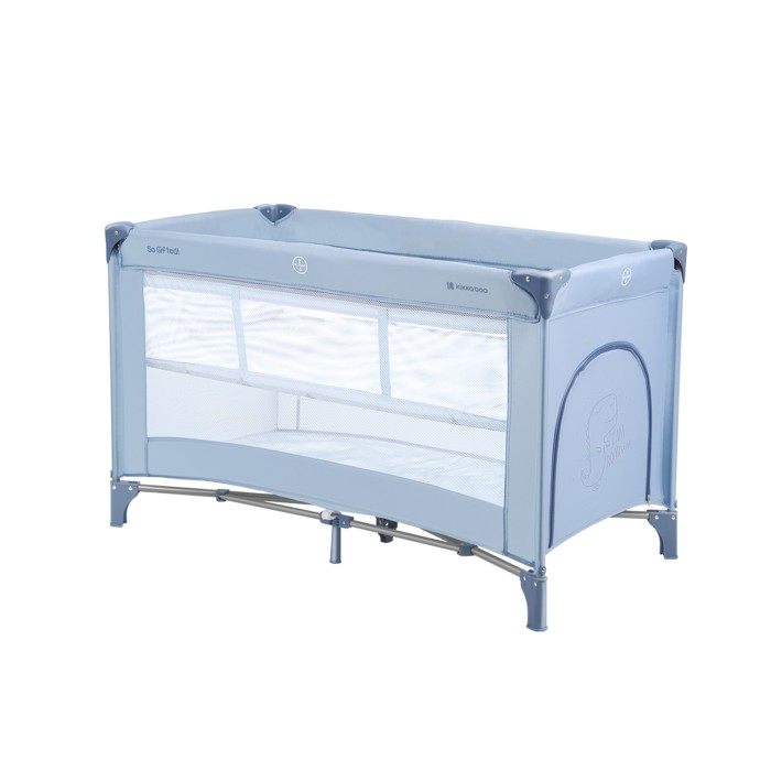 Παρκοκρέβατο 2 επιπέδων So Gifted Μπλε 2023 - Kikka Boo Παρκοκρέβατο 2 επιπέδων So Gifted Μπλε 2023 - Kikka Boo