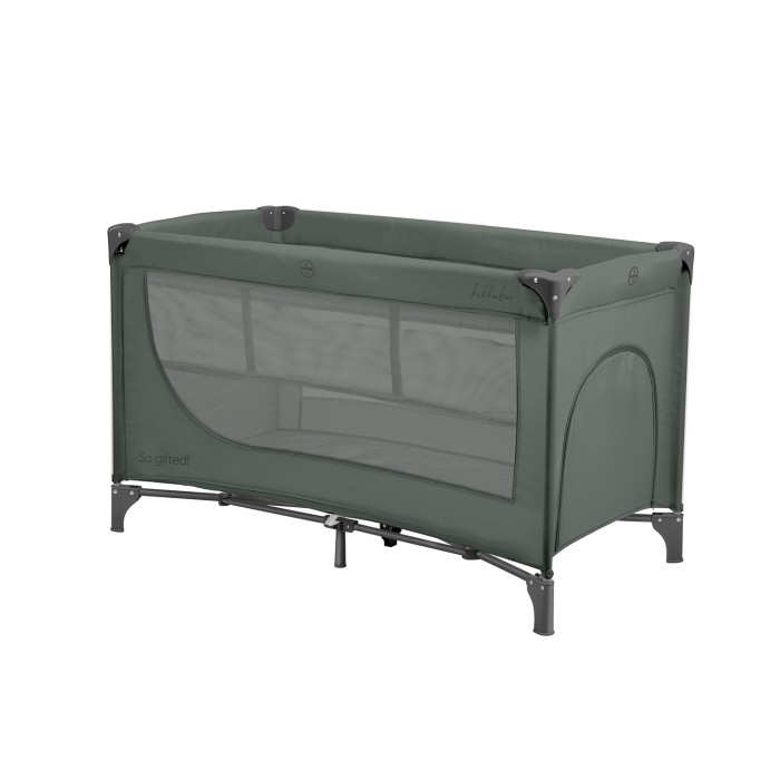 Παρκοκρέβατο 2 επιπέδων So Gifted πράσινο 2026 - Kikka Boo Παρκοκρέβατο 2 επιπέδων So Gifted πράσινο 2026 - Kikka Boo
