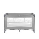 Παρκοκρέβατο 2 επιπέδων So Gifted Γκρι 2023 - Kikka Boo Παρκοκρέβατο 2 επιπέδων So Gifted Γκρι 2023 - Kikka Boo