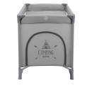 Παρκοκρέβατο 2 επιπέδων So Gifted Γκρι 2023 - Kikka Boo Παρκοκρέβατο 2 επιπέδων So Gifted Γκρι 2023 - Kikka Boo