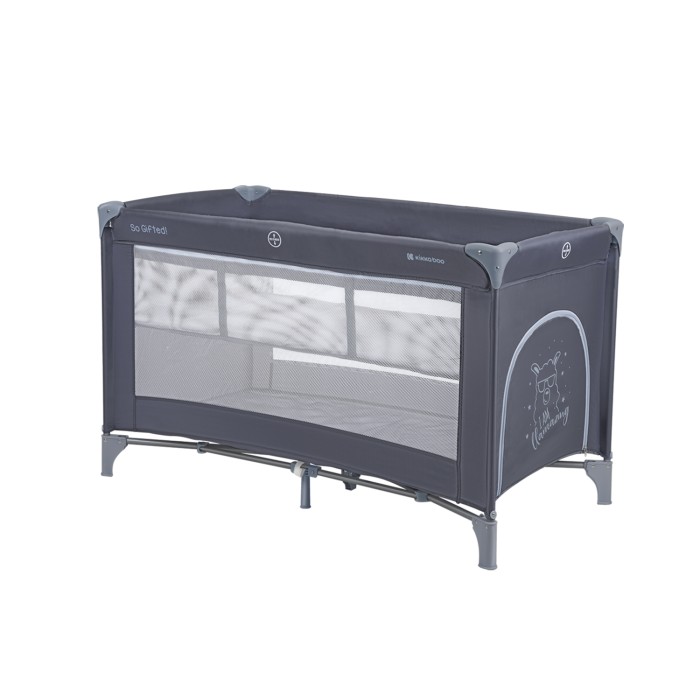 Παρκοκρέβατο 2 επιπέδων So Gifted Σκούρο Μπλε 2023 - Kikka Boo Παρκοκρέβατο 2 επιπέδων So Gifted Σκούρο Μπλε 2023 - Kikka Boo
