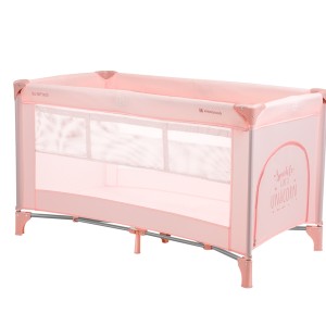 Παρκοκρέβατο 2 Επιπέδων So Gifted Pink 2023 Kikka Boo