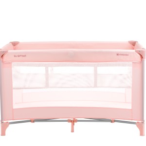 Παρκοκρέβατο 2 Επιπέδων So Gifted Pink 2023 Kikka Boo