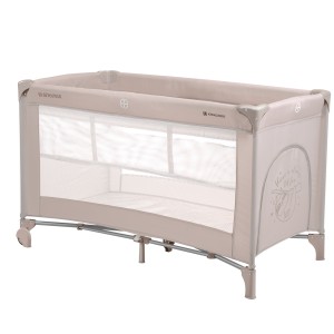 Παρκοκρέβατο 2 επιπέδων So Gifted PLUS Μπεζ - Kikka Boo