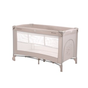 Παρκοκρέβατο 2 επιπέδων So Gifted PLUS Μπεζ - Kikka Boo Παρκοκρέβατο 2 επιπέδων So Gifted PLUS Μπεζ - Kikka Boo