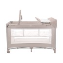 Παρκοκρέβατο 2 επιπέδων So Gifted PLUS Μπεζ - Kikka Boo Παρκοκρέβατο 2 επιπέδων So Gifted PLUS Μπεζ - Kikka Boo