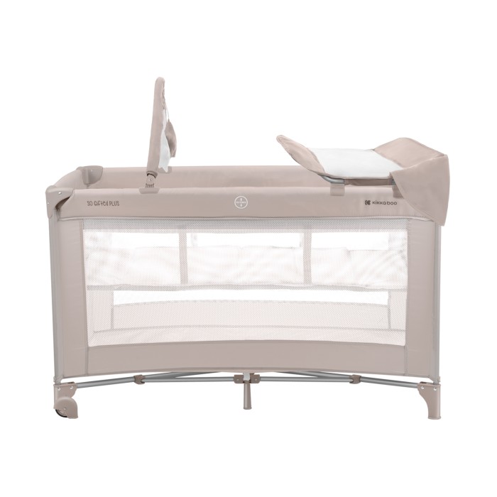 Παρκοκρέβατο 2 επιπέδων So Gifted PLUS Μπεζ - Kikka Boo Παρκοκρέβατο 2 επιπέδων So Gifted PLUS Μπεζ - Kikka Boo
