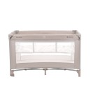 Παρκοκρέβατο 2 επιπέδων So Gifted PLUS Μπεζ - Kikka Boo Παρκοκρέβατο 2 επιπέδων So Gifted PLUS Μπεζ - Kikka Boo