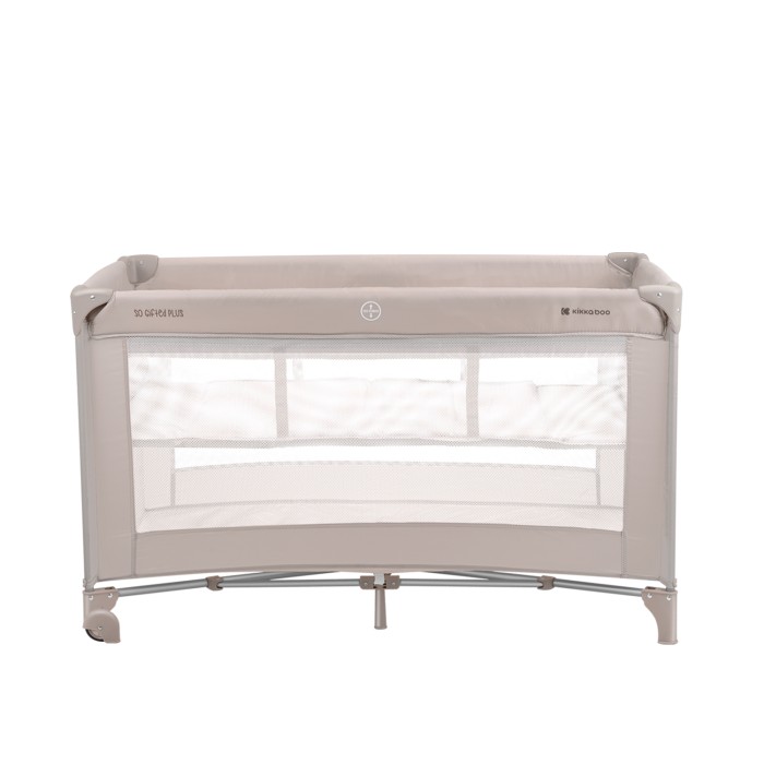 Παρκοκρέβατο 2 επιπέδων So Gifted PLUS Μπεζ - Kikka Boo Παρκοκρέβατο 2 επιπέδων So Gifted PLUS Μπεζ - Kikka Boo
