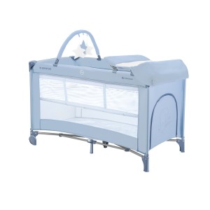 Παρκοκρέβατο 2 επιπέδων So Gifted PLUS Μπλε - Kikka Boo