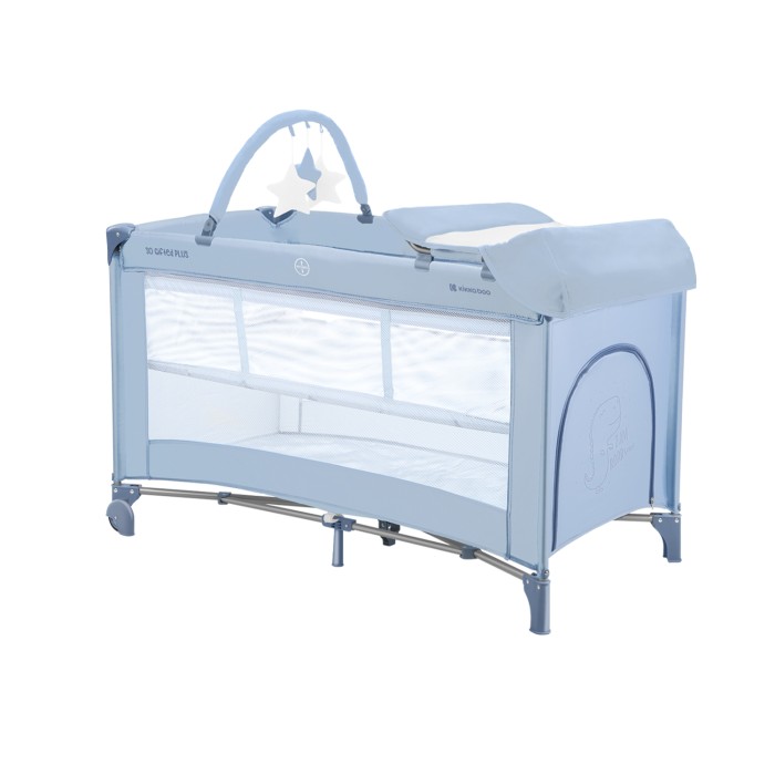 Παρκοκρέβατο 2 επιπέδων So Gifted PLUS Μπλε - Kikka Boo Παρκοκρέβατο 2 επιπέδων So Gifted PLUS Μπλε - Kikka Boo