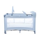 Παρκοκρέβατο 2 επιπέδων So Gifted PLUS Μπλε - Kikka Boo Παρκοκρέβατο 2 επιπέδων So Gifted PLUS Μπλε - Kikka Boo