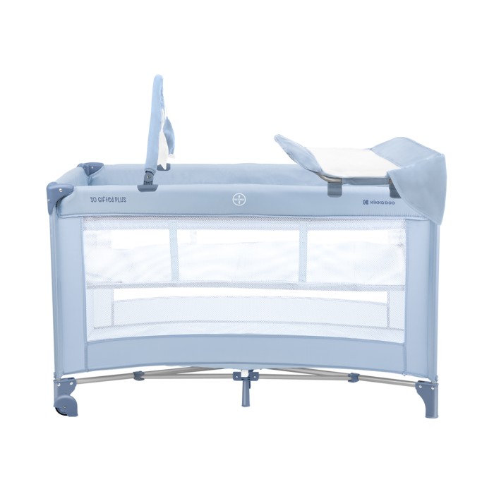 Παρκοκρέβατο 2 επιπέδων So Gifted PLUS Μπλε - Kikka Boo Παρκοκρέβατο 2 επιπέδων So Gifted PLUS Μπλε - Kikka Boo