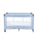 Παρκοκρέβατο 2 επιπέδων So Gifted PLUS Μπλε - Kikka Boo Παρκοκρέβατο 2 επιπέδων So Gifted PLUS Μπλε - Kikka Boo