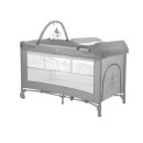 Παρκοκρέβατο 2 Επιπέδων So Gifted PLUS Γκρι - Kikka Boo Παρκοκρέβατο 2 Επιπέδων So Gifted PLUS Γκρι - Kikka Boo