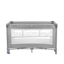 Παρκοκρέβατο 2 Επιπέδων So Gifted PLUS Γκρι - Kikka Boo Παρκοκρέβατο 2 Επιπέδων So Gifted PLUS Γκρι - Kikka Boo