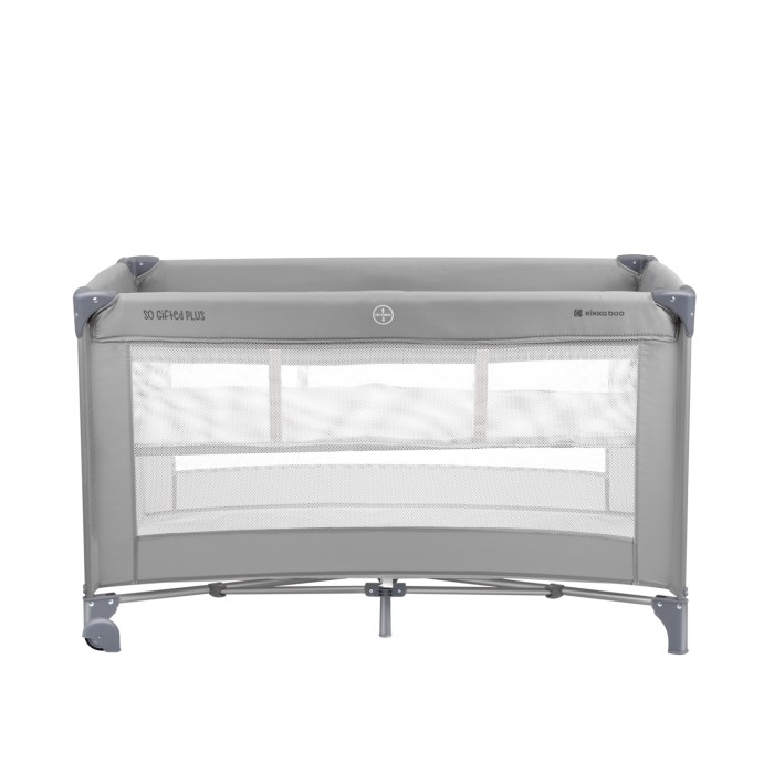Παρκοκρέβατο 2 Επιπέδων So Gifted PLUS Γκρι - Kikka Boo Παρκοκρέβατο 2 Επιπέδων So Gifted PLUS Γκρι - Kikka Boo