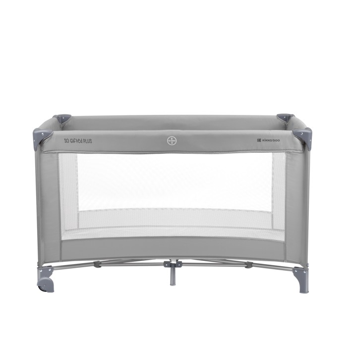 Παρκοκρέβατο 2 Επιπέδων So Gifted PLUS Γκρι - Kikka Boo Παρκοκρέβατο 2 Επιπέδων So Gifted PLUS Γκρι - Kikka Boo