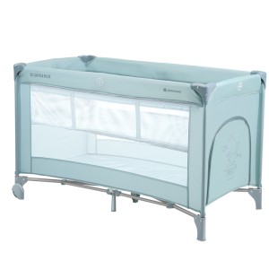 Παρκοκρέβατο 2 επιπέδων So Gifted PLUS Μέντα - Kikka Boo