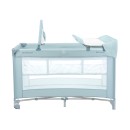 Παρκοκρέβατο 2 επιπέδων So Gifted PLUS Μέντα - Kikka Boo