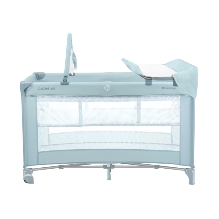 Παρκοκρέβατο 2 επιπέδων So Gifted PLUS Μέντα - Kikka Boo