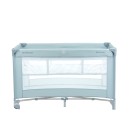 Παρκοκρέβατο 2 επιπέδων So Gifted PLUS Μέντα - Kikka Boo