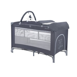 Παρκοκρέβατο 2 επιπέδων So Gifted PLUS Σκούρο Μπλε - Kikka Boo