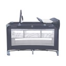 Παρκοκρέβατο 2 επιπέδων So Gifted PLUS Σκούρο Μπλε - Kikka Boo Παρκοκρέβατο 2 επιπέδων So Gifted PLUS Σκούρο Μπλε - Kikka Boo